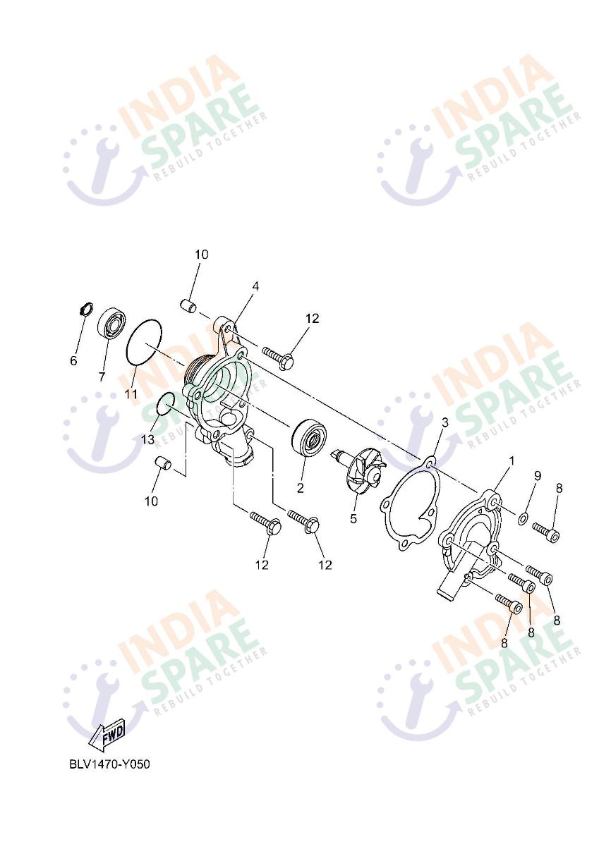 WATER PUMP